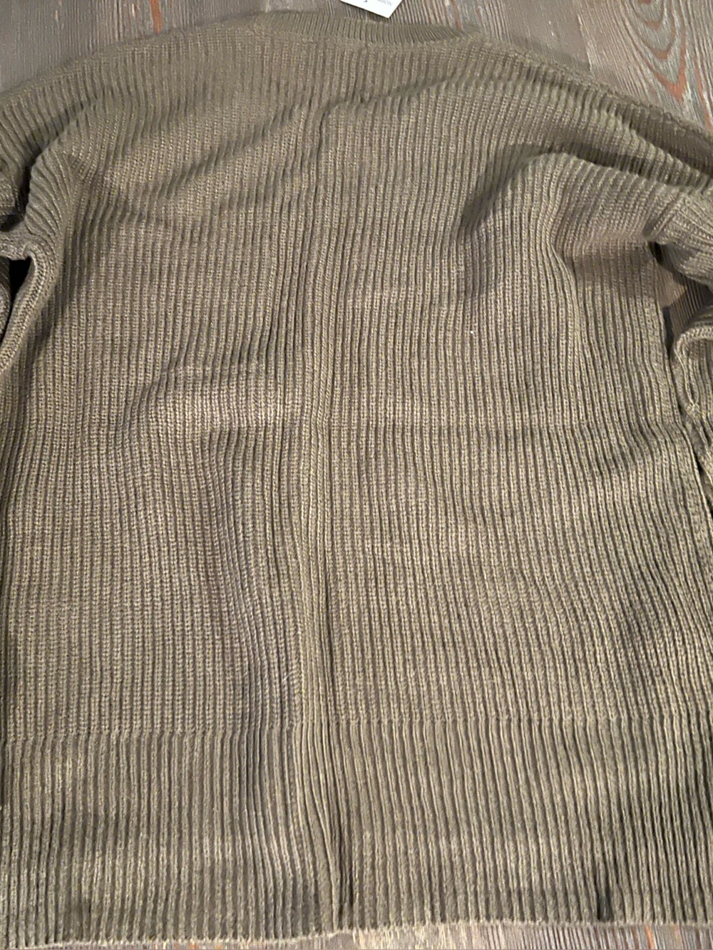 Madewell chunky sweater - Picture 3 of 4